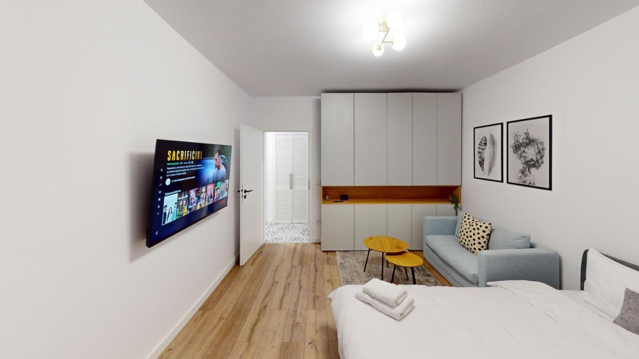 Cozy Studio No.1 Vrt Sibiu Dış mekan fotoğraf